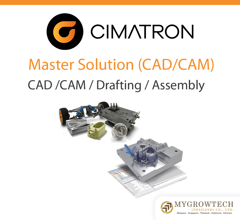 cimatron cad cam 3d program software mygrowtechthailand