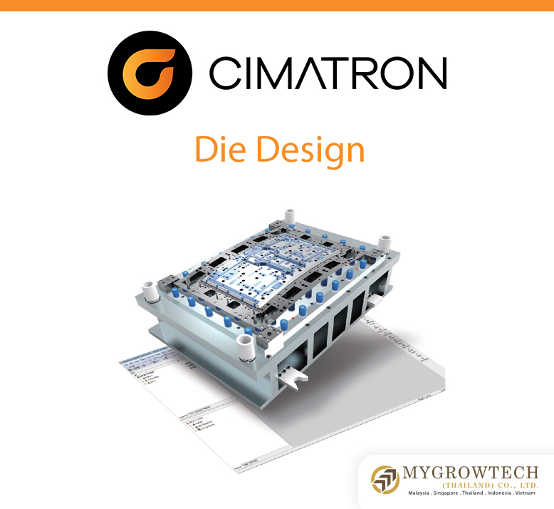 cimatron cad cam 3d die design program software mygrowtechthailand