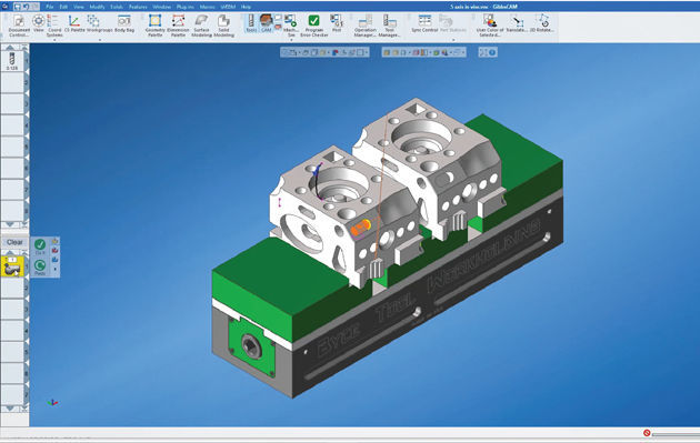 GibbsCAM CAD CAM CNC Mass Production Mygrowtechthailand Program Software