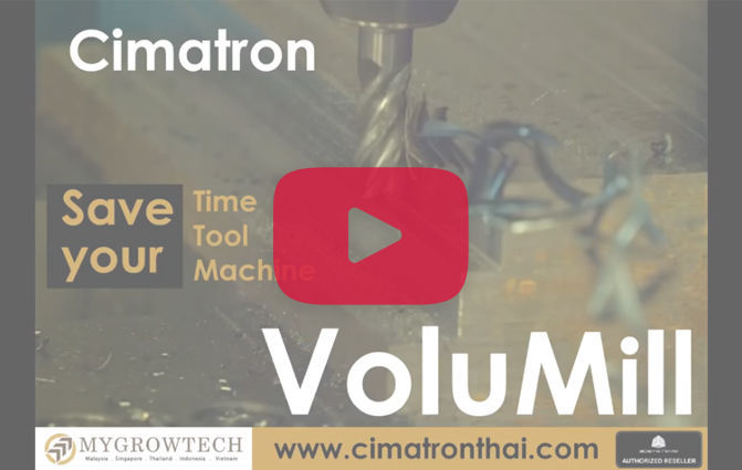 [Video] Cimatron Volumill

Cimatron Volumill โดย บ.มายโกร์วเทค จำกัด CNC Machining 
- วัสดุ เหล็ก P20 ขนาด 200x200x50mm
- Feed : 5,700
- Speed : 4,000
- Side Step : 1.1 mm
- Down Step 18 mm
- Tooling 