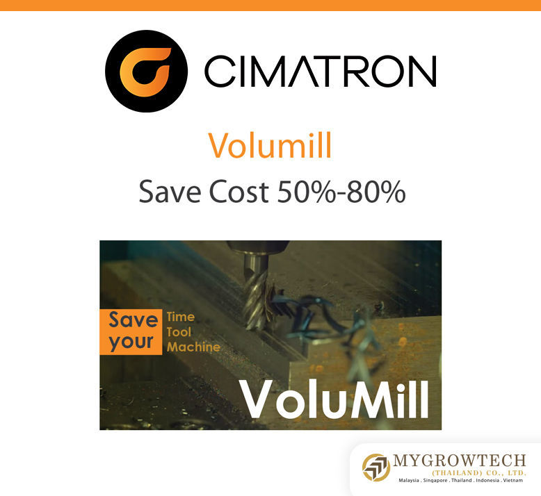 Cimatron 15 - Volumill Mygrowtechthailand.com