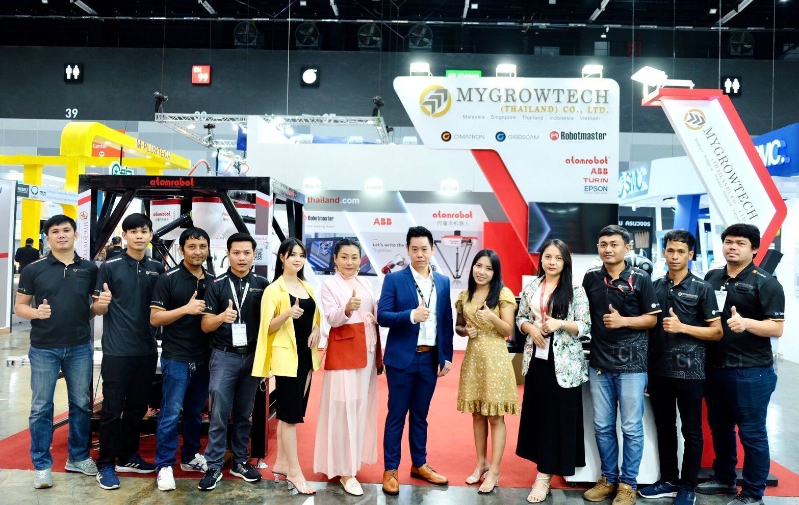 ภาพบรรยากาศ
MYGROWTECH (THAILAND)
ที่งาน Propak Asia 2022