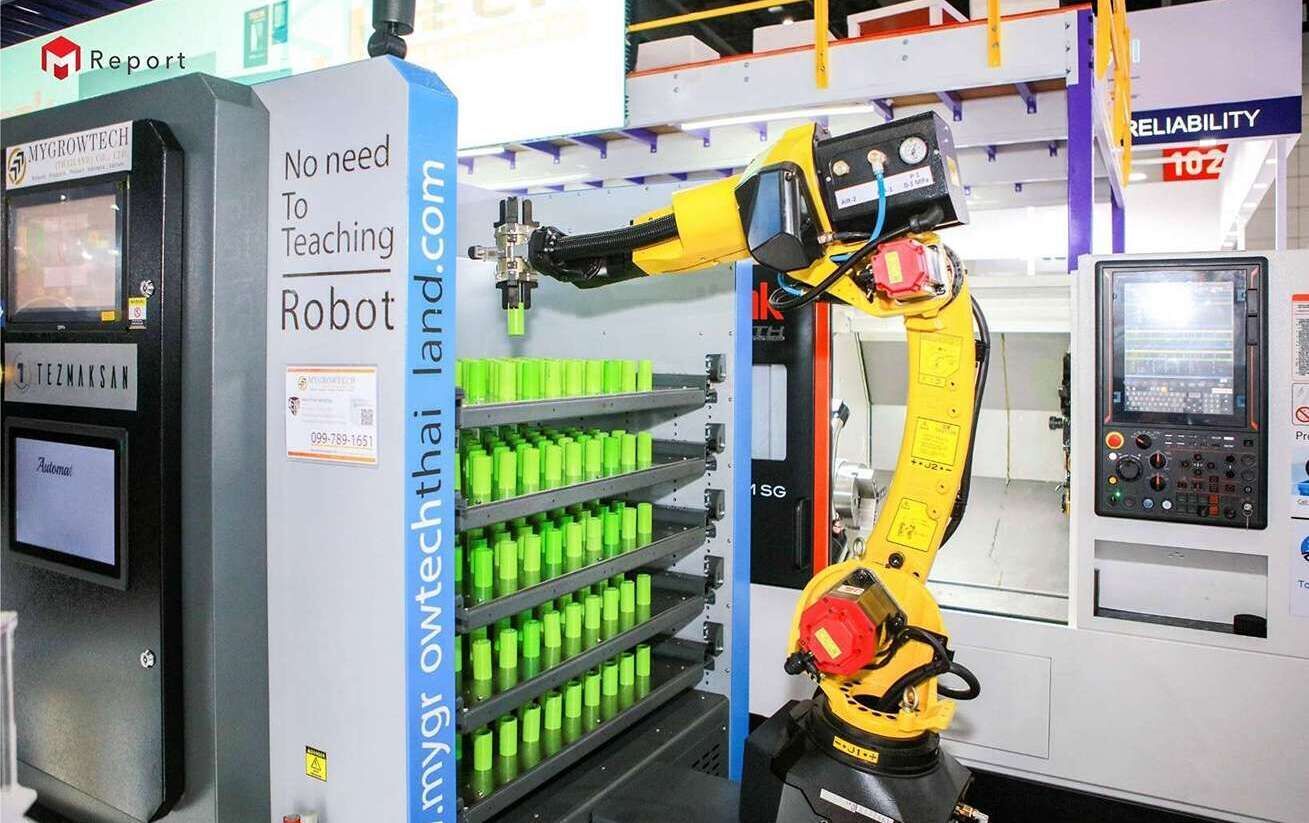 Mygrowtech เปิดตัว Cubebox ครั้งแรกในไทยที่งาน Manufacturing Expo 2023